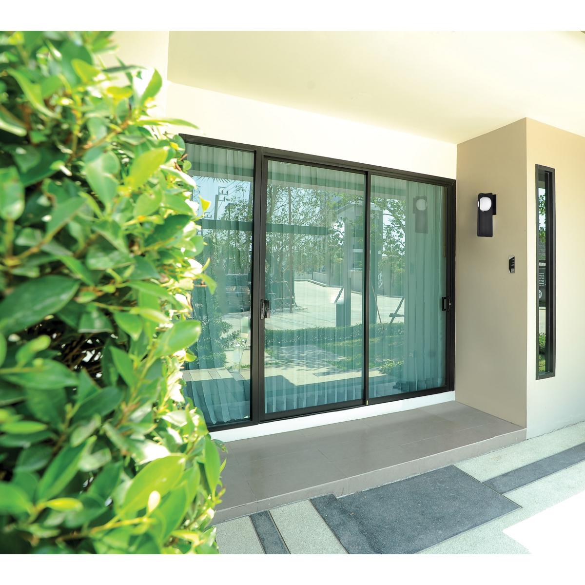 15" LARGE CRADLE 6W LED WALL LANTERN