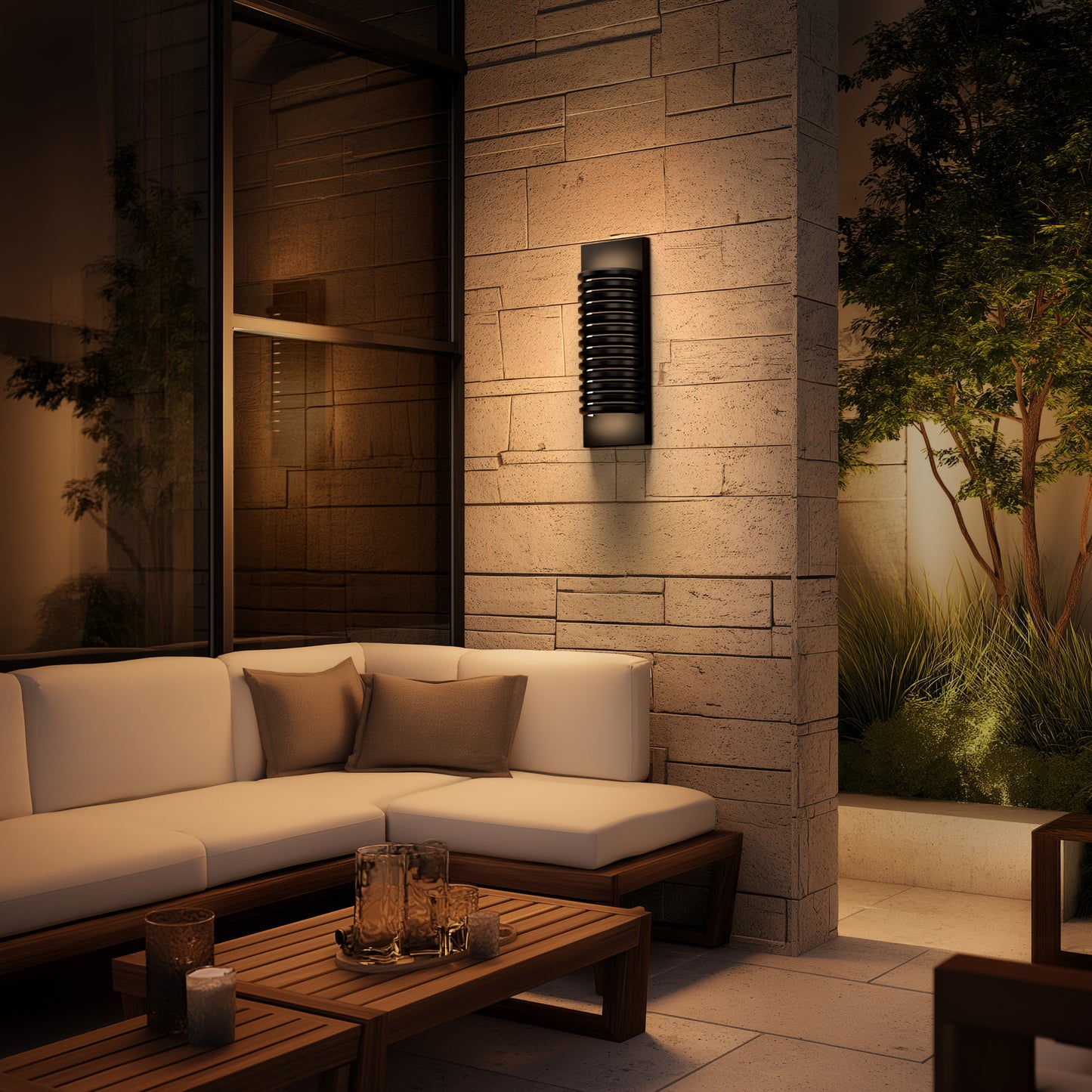 Loome Outdoor Sconce 4CCT