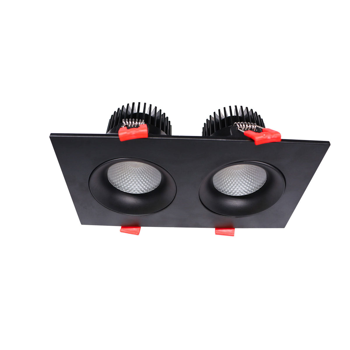 3.5” LED Two Head Gimbal Regressed Downlight Fixture