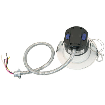 4" LED Commercial Recessed Round Downlight Fixture