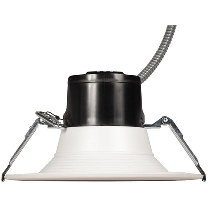 6" LED Commercial Recessed Round Downlight Fixture