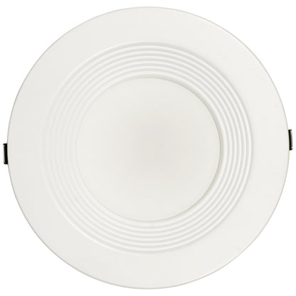 8" LED Commercial Recessed Round Downlight Fixture