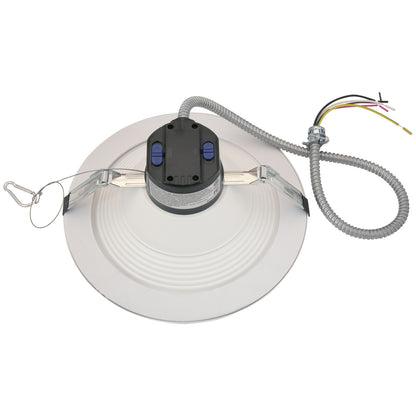 9.5" LED Commercial Recessed Downlight Fixture