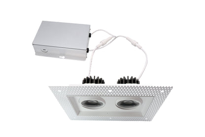 3.5" Trimless Multiple-2 Lights LED Gimbal