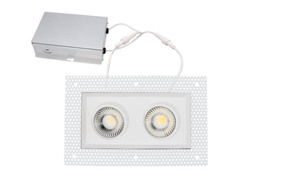 3.5" Trimless Multiple-2 Lights LED Gimbal