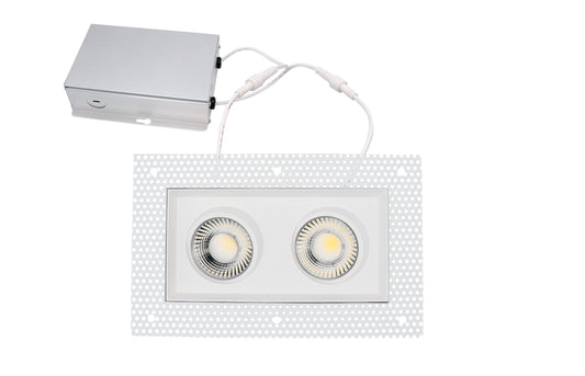 3.5" Trimless Multiple-2 Lights LED Gimbal