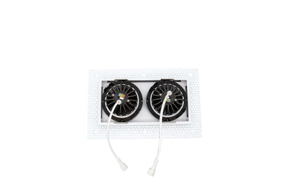 3.5" Trimless Multiple-2 Lights LED Gimbal