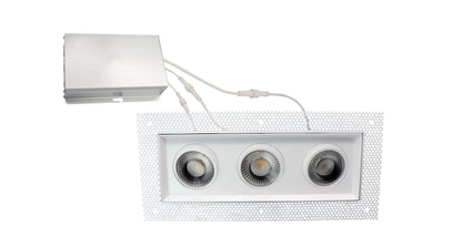 3.5" Trimless Multiple-3 Lights LED Gimbal