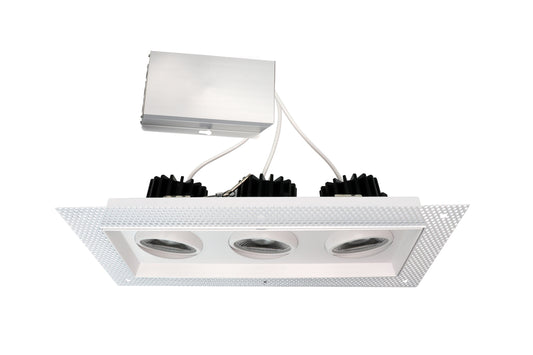 3.5" Trimless Multiple-3 Lights LED Gimbal