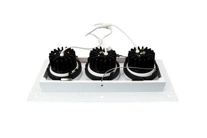 3.5" Trimless Multiple-3 Lights LED Gimbal