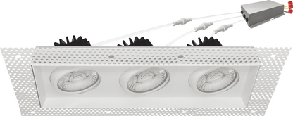 3.5" Trimless Multiple-3 Lights LED Gimbal