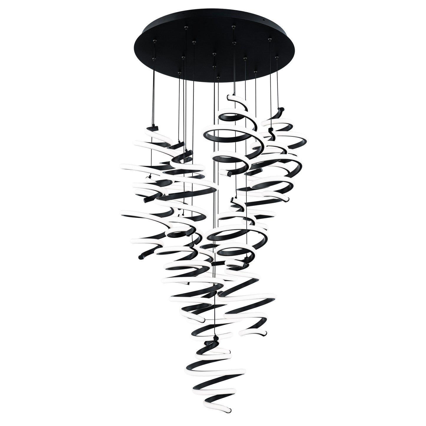 21 Lights Whirl Round Multi Light 4CCT