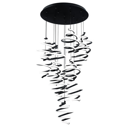 21 Lights Whirl Round Multi Light 4CCT