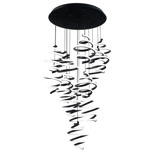 21 Lights Whirl Round Multi Light 4CCT