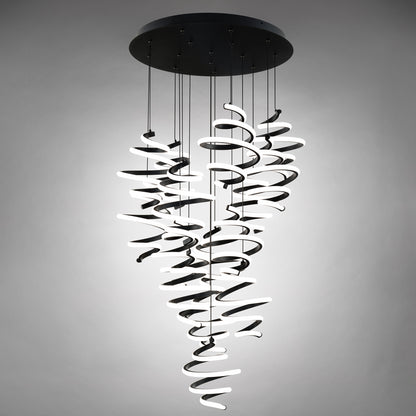 21 Lights Whirl Round Multi Light 4CCT