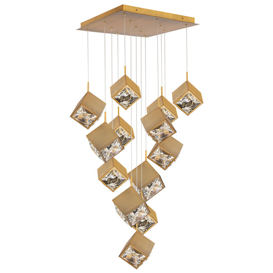 13 Lights Ice Cube Square Multi Light 4CCT