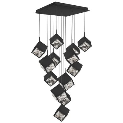 13 Lights Ice Cube Square Multi Light 4CCT