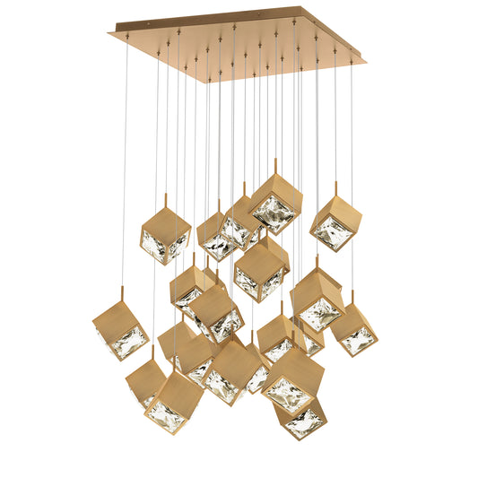 25 Lights Ice Cube Square Multi Light 4CCT