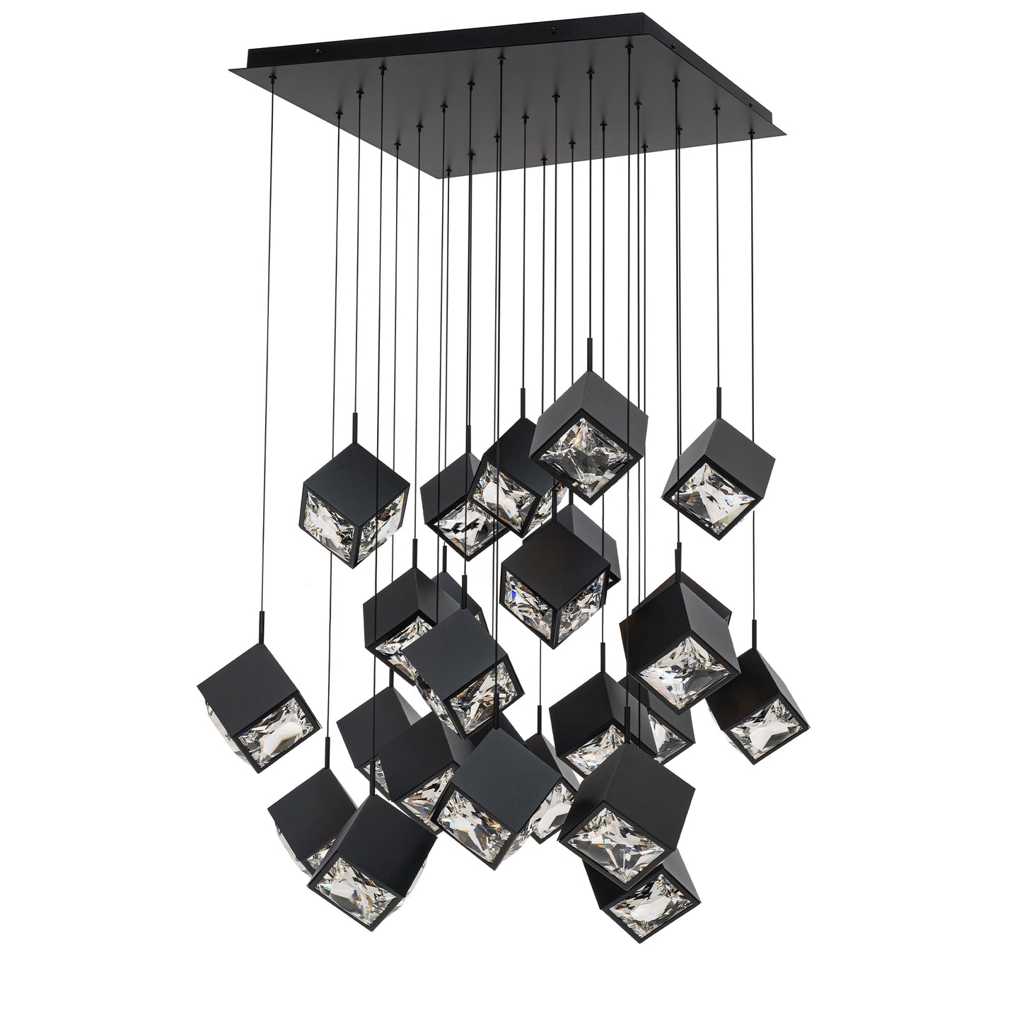 25 Lights Ice Cube Square Multi Light 4CCT