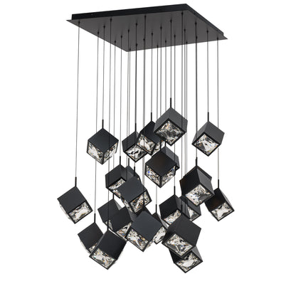 25 Lights Ice Cube Square Multi Light 4CCT