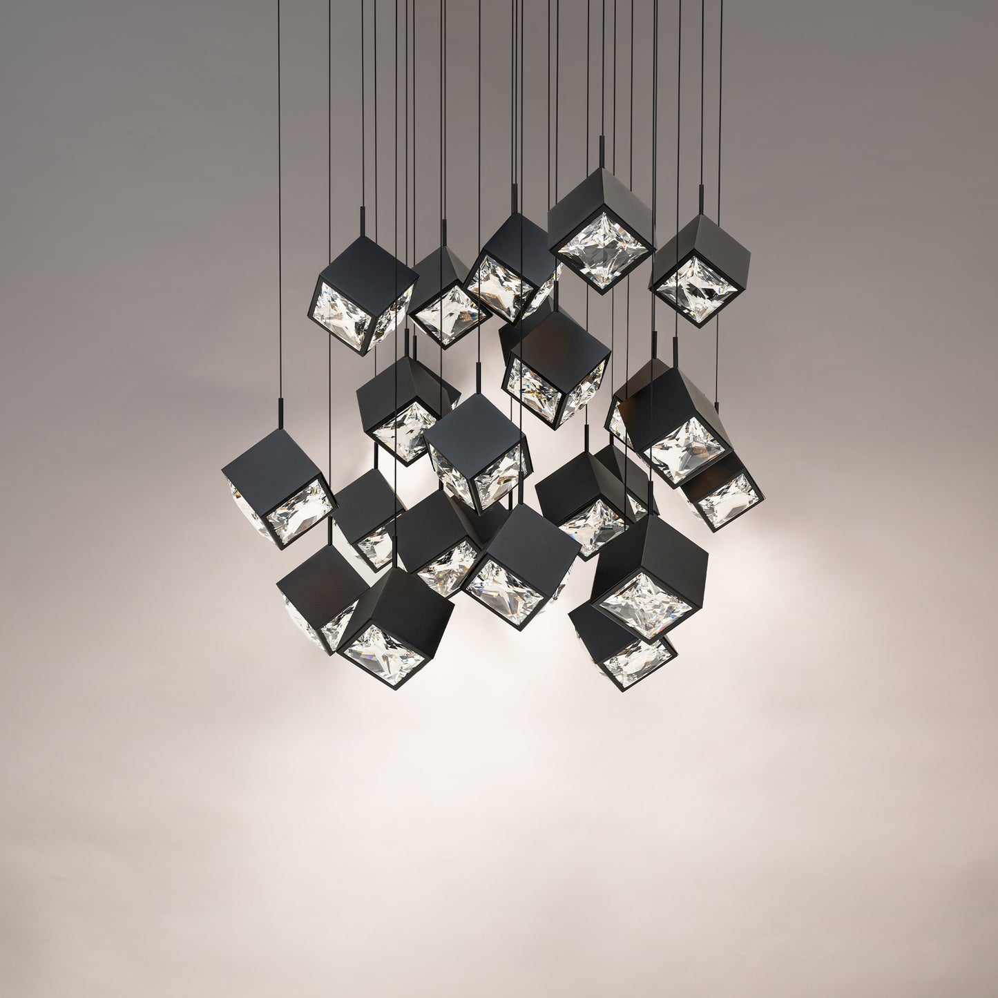 25 Lights Ice Cube Square Multi Light 4CCT