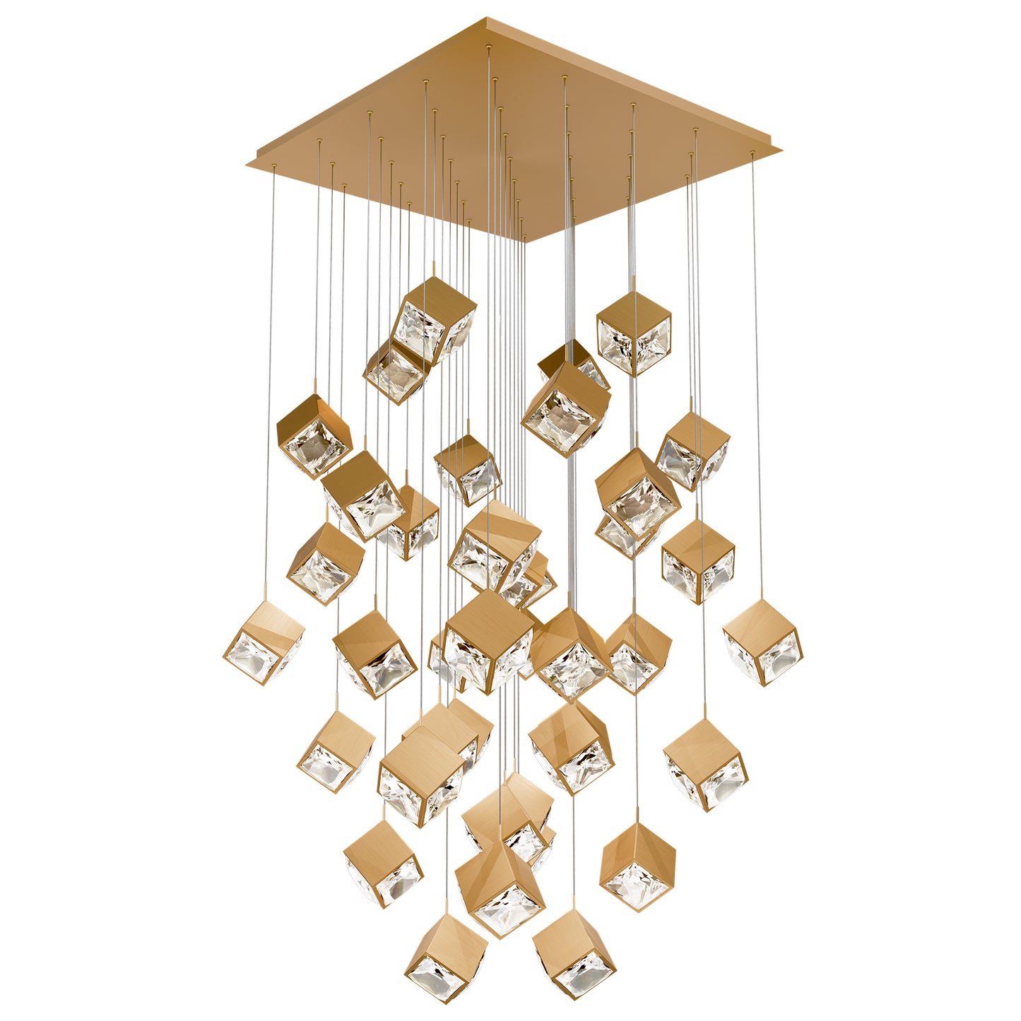 41 Lights Ice Cube Square Multi Light 4CCT