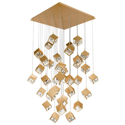 41 Lights Ice Cube Square Multi Light 4CCT