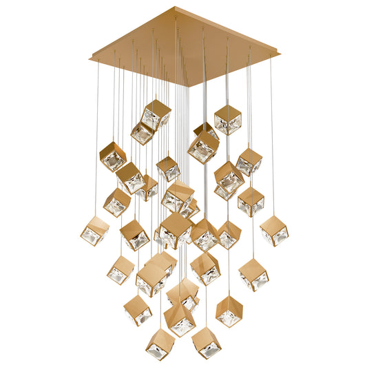 41 Lights Ice Cube Square Multi Light 4CCT