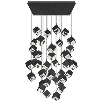 41 Lights Ice Cube Square Multi Light 4CCT