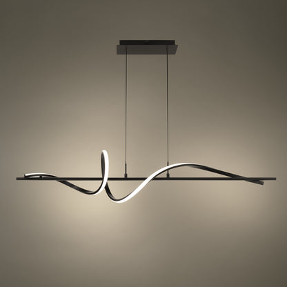 43" Corkscrew Pendant 4CCT