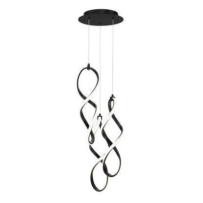 21" Interlace Round Multi Light 4CCT