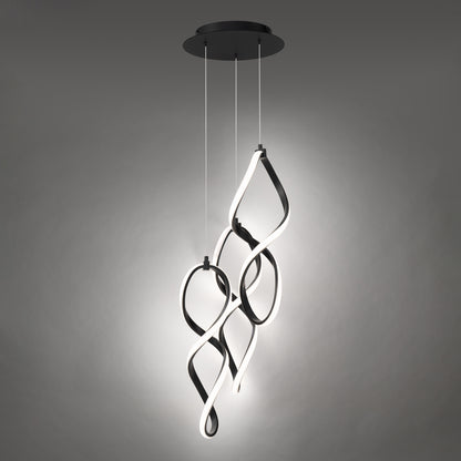 21" Interlace Round Multi Light 4CCT