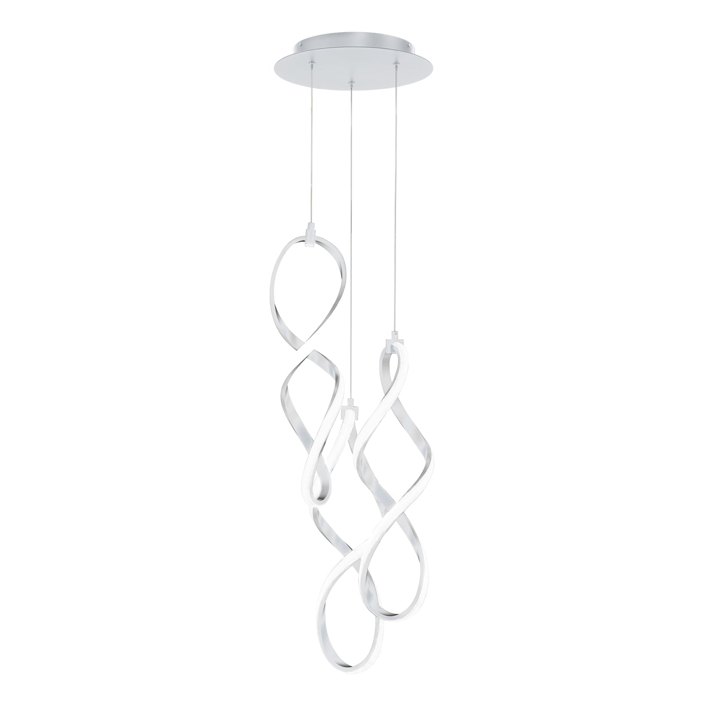 21" Interlace Round Multi Light 4CCT