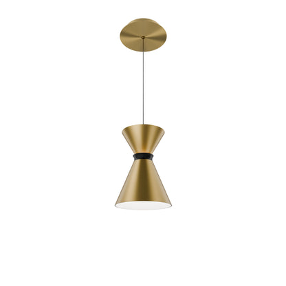 6" Pin Up Pendant 4CCT