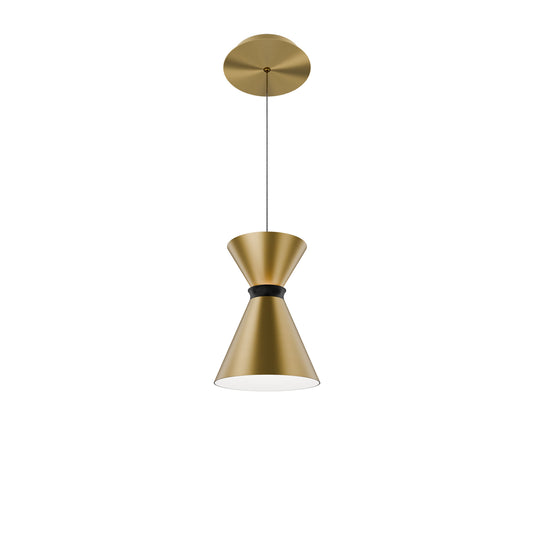 6" Pin Up Pendant 4CCT