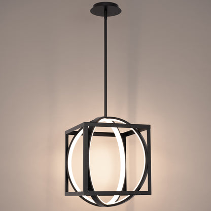 17" Geometrix Pendant 3000K