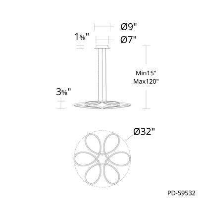 Klover Pendant 4CCT