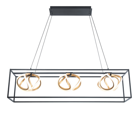 42" Sinclair Linear Pendant 3000K