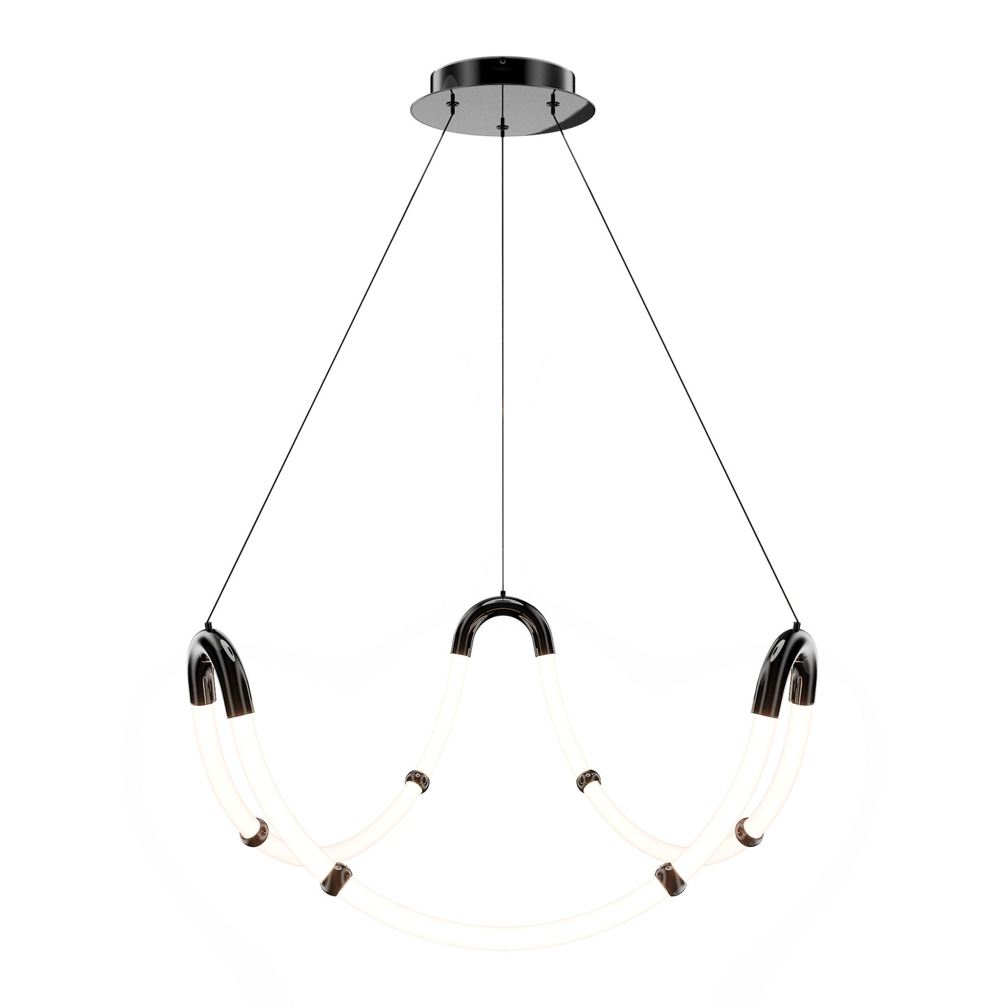 28"Swathe Pendant 4CCT