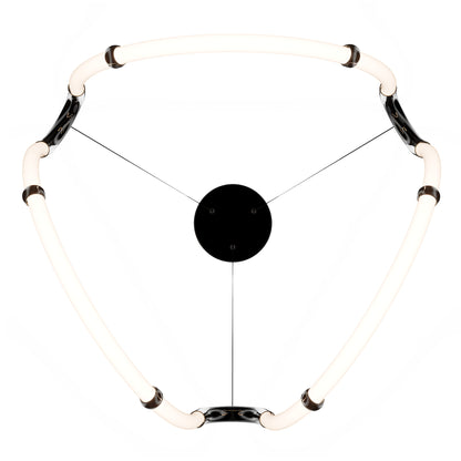 28"Swathe Pendant 4CCT