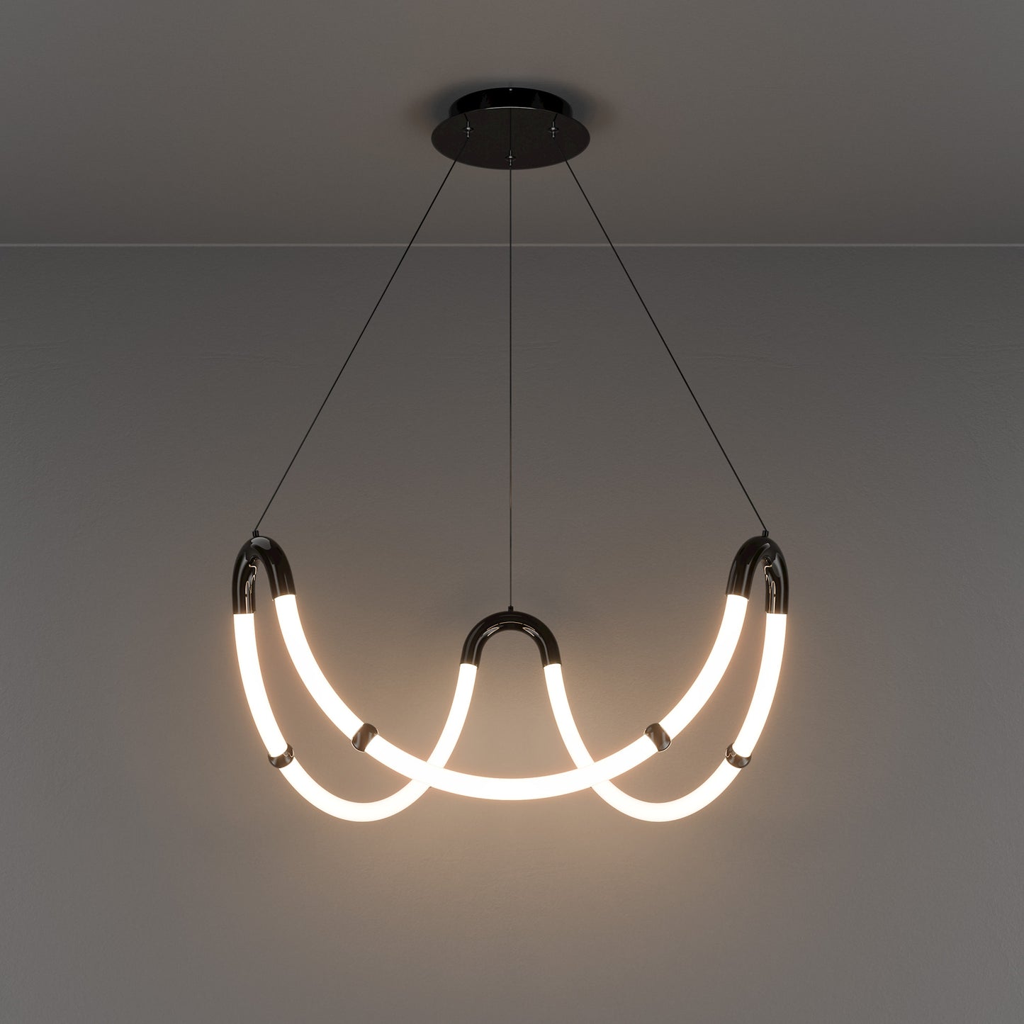 28"Swathe Pendant 4CCT