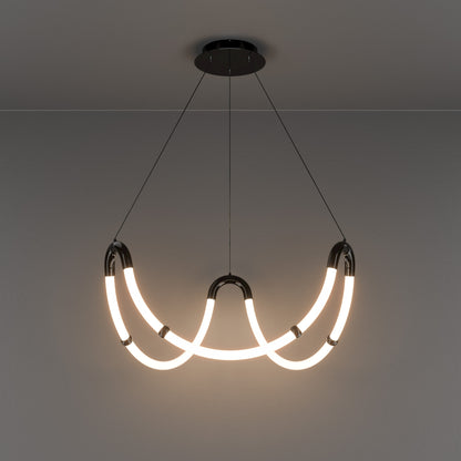 28"Swathe Pendant 4CCT