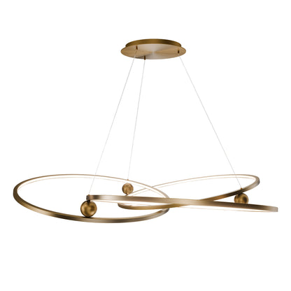60" Sidewinder Chandelier Light WAC HOME