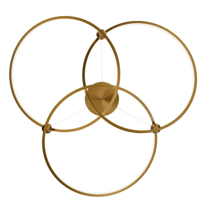 60" Sidewinder Chandelier Light WAC HOME