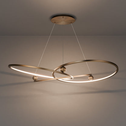 60" Sidewinder Chandelier Light WAC HOME