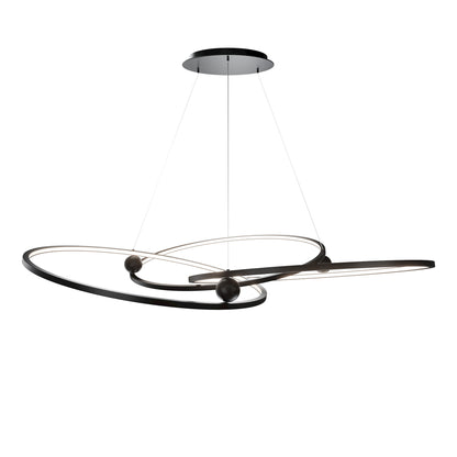 60" Sidewinder Chandelier Light WAC HOME