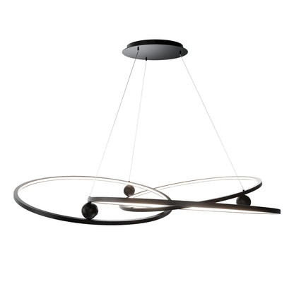 60" Sidewinder Chandelier Light WAC HOME