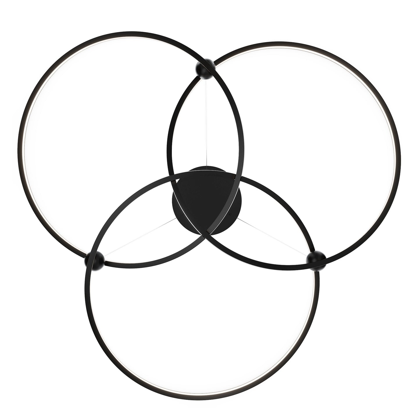 60" Sidewinder Chandelier Light WAC HOME
