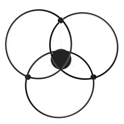 60" Sidewinder Chandelier Light WAC HOME