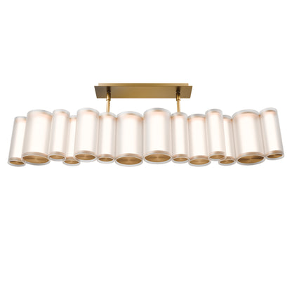 37" Troop Linear Pendant 4CCT